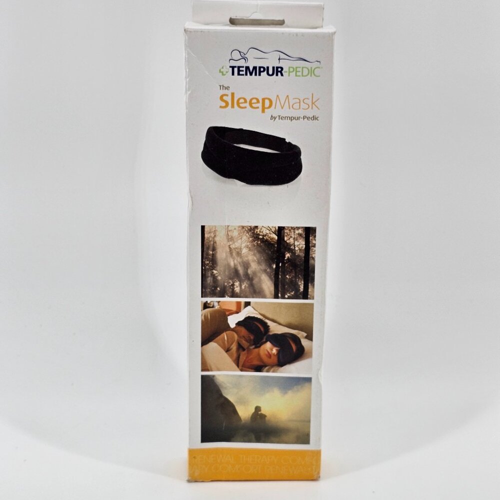 NIB Tempur-Pedic‎ - The Sleep Mask - Navy Blue